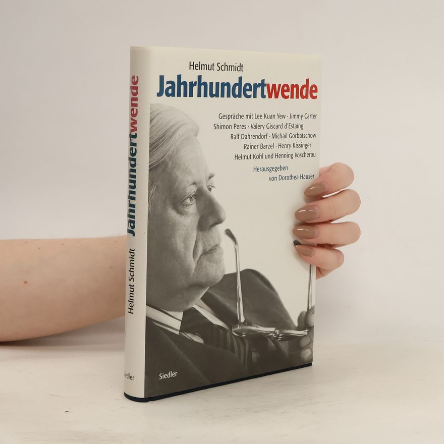 Helmut Schmidt Jahrhundertwende