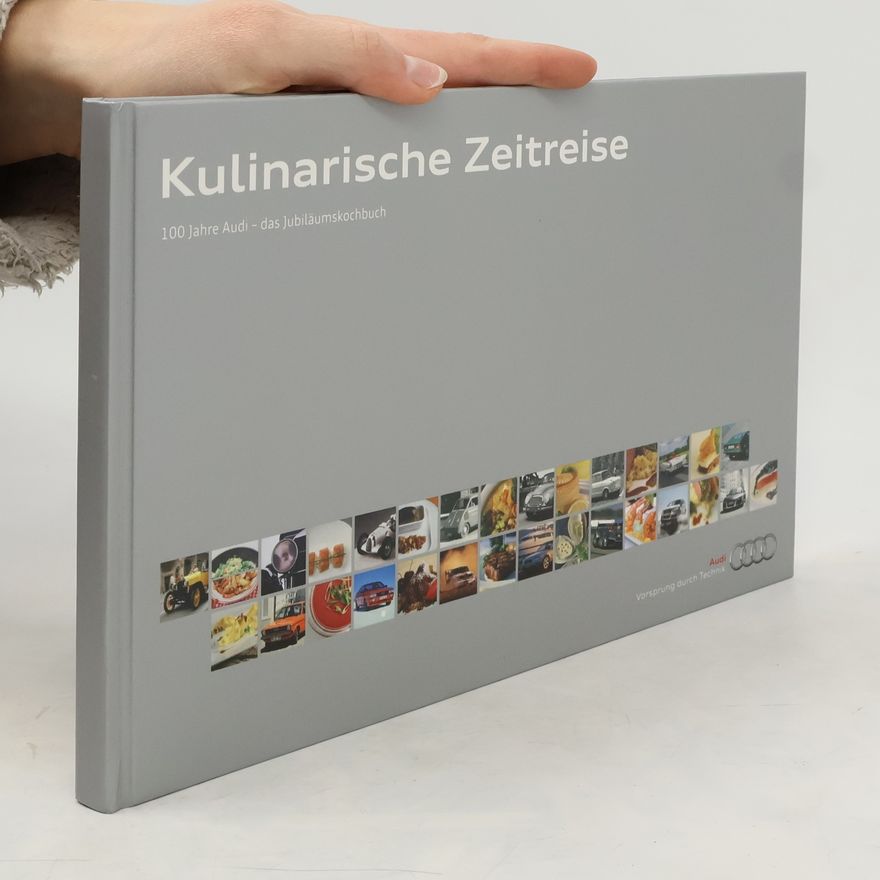 Kolektiv autorů Kulinarische Zeitreise