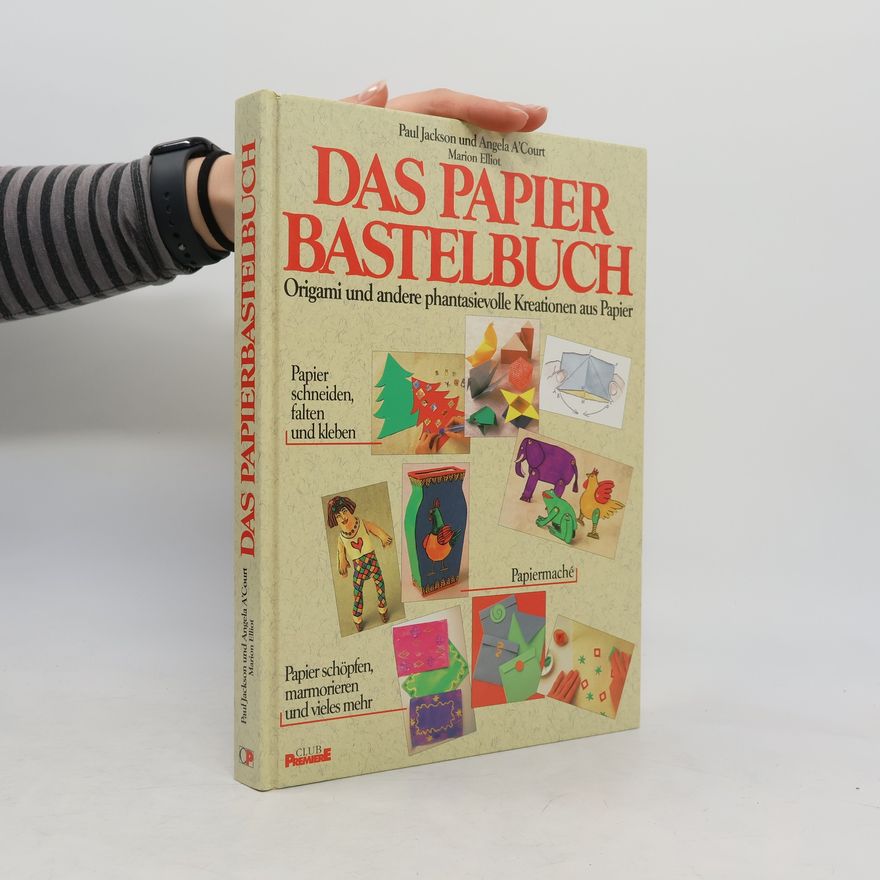 Paul Jackson Das Papier Bastelbuch