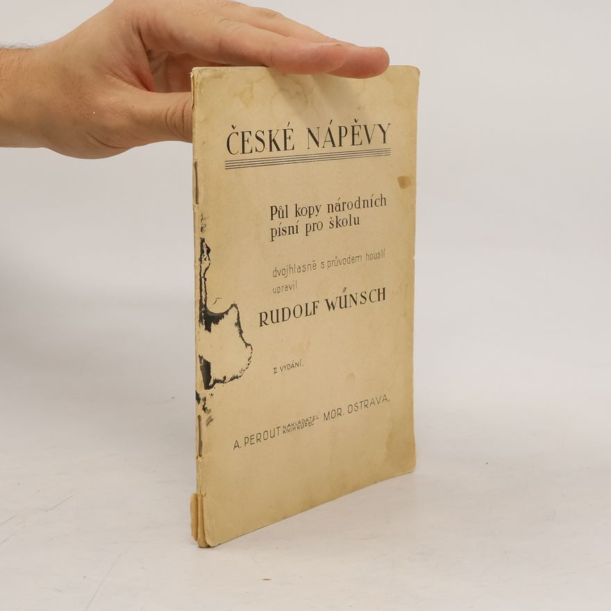 Rudolf Wünsch České Nápěvy