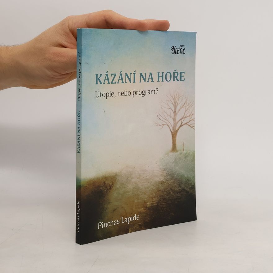 Pinchas Lapide Kázání na hoře