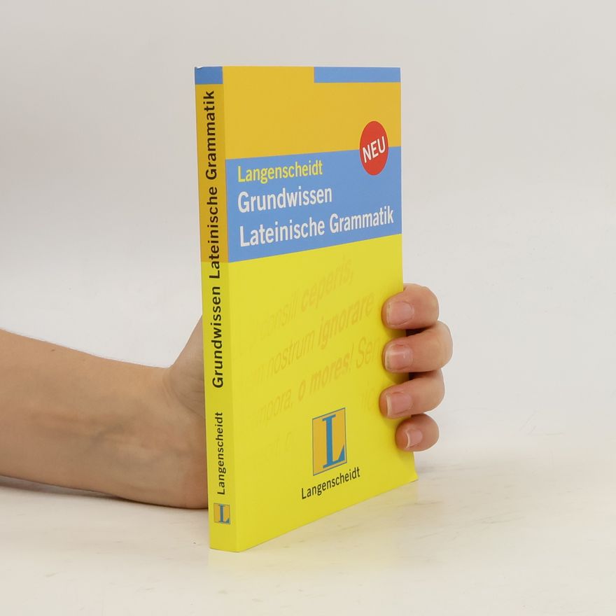 Otmar Bilz Langenscheidt. Grundwissen lateinische Grammatik