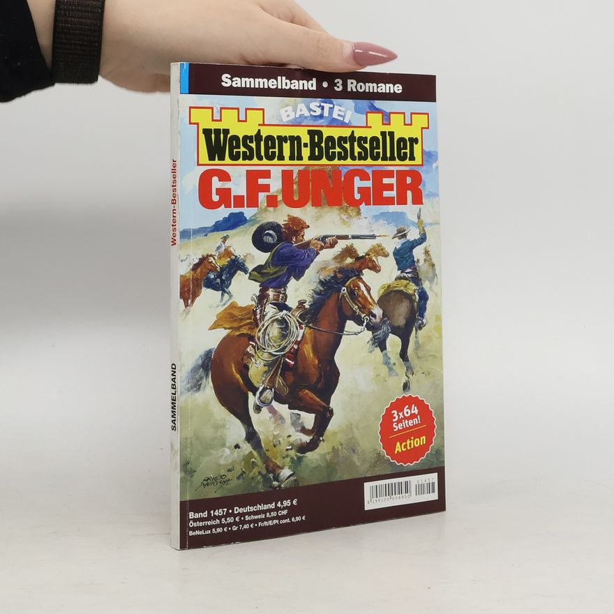 Gert Fritz Unger Western-Bestseller 1457
