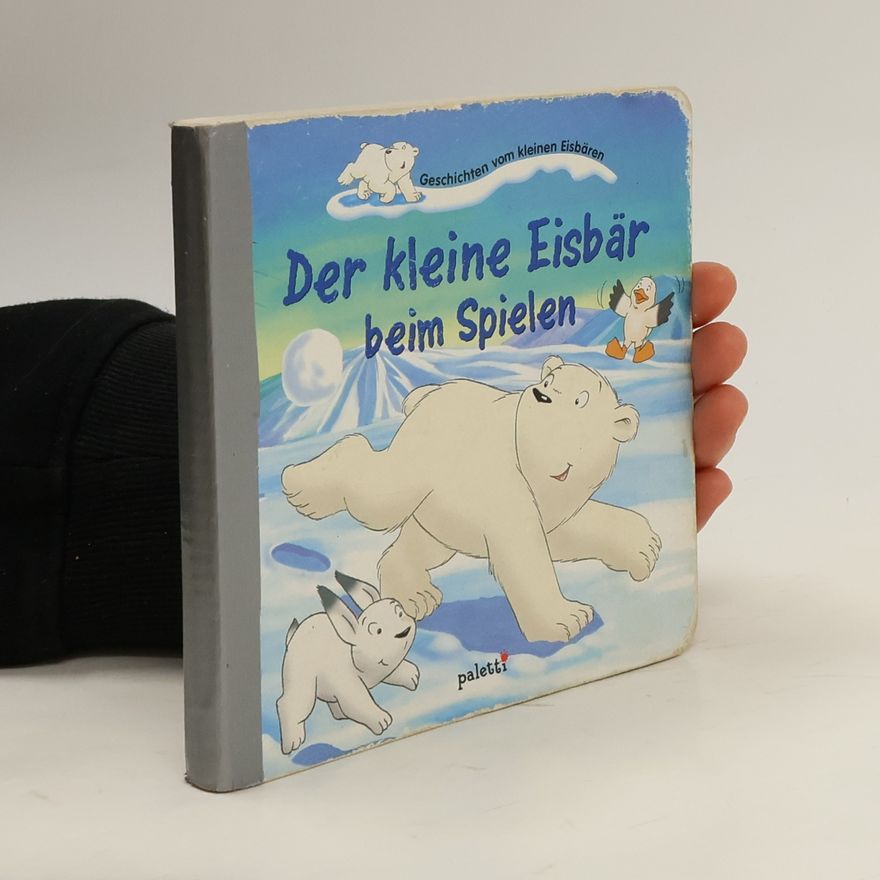 Autorenkollektiv Der kleine Eisbär beim Spielen
