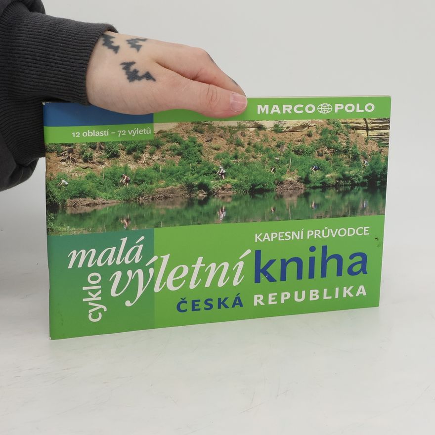 Autorenkollektiv Malá cyklovýletní kniha Česká republika. Kapesní průvodce