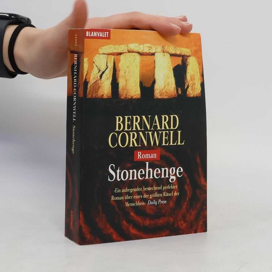 Bernard Cornwell Stonehenge