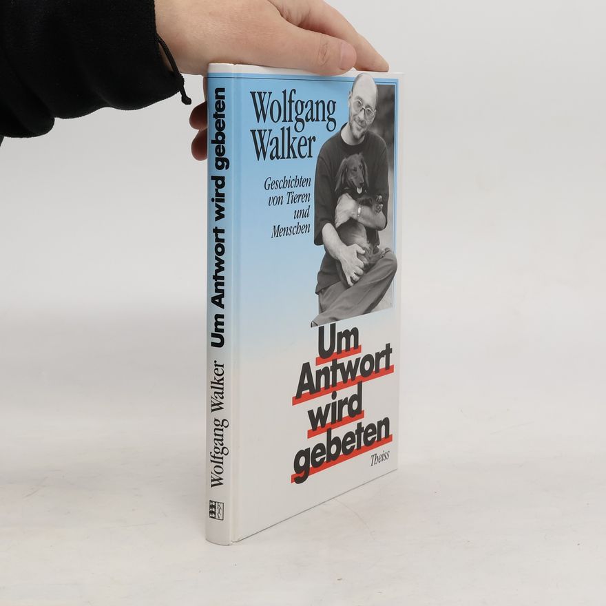 Wolfgang Walker Um Antwort wird gebeten