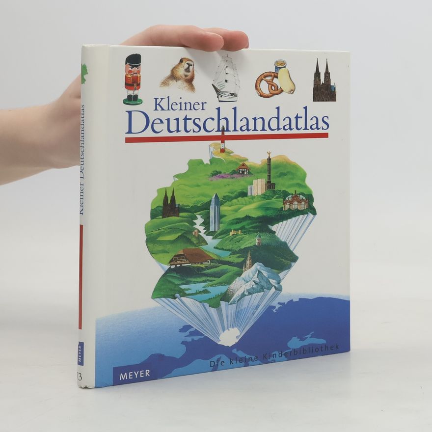 Christian Broutin Kleiner Deutschlandatlas