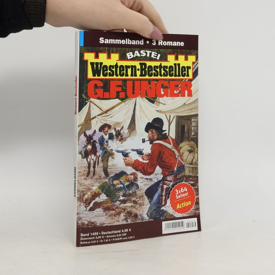 C.F. Unger Bastei Western-Bestseller 1459
