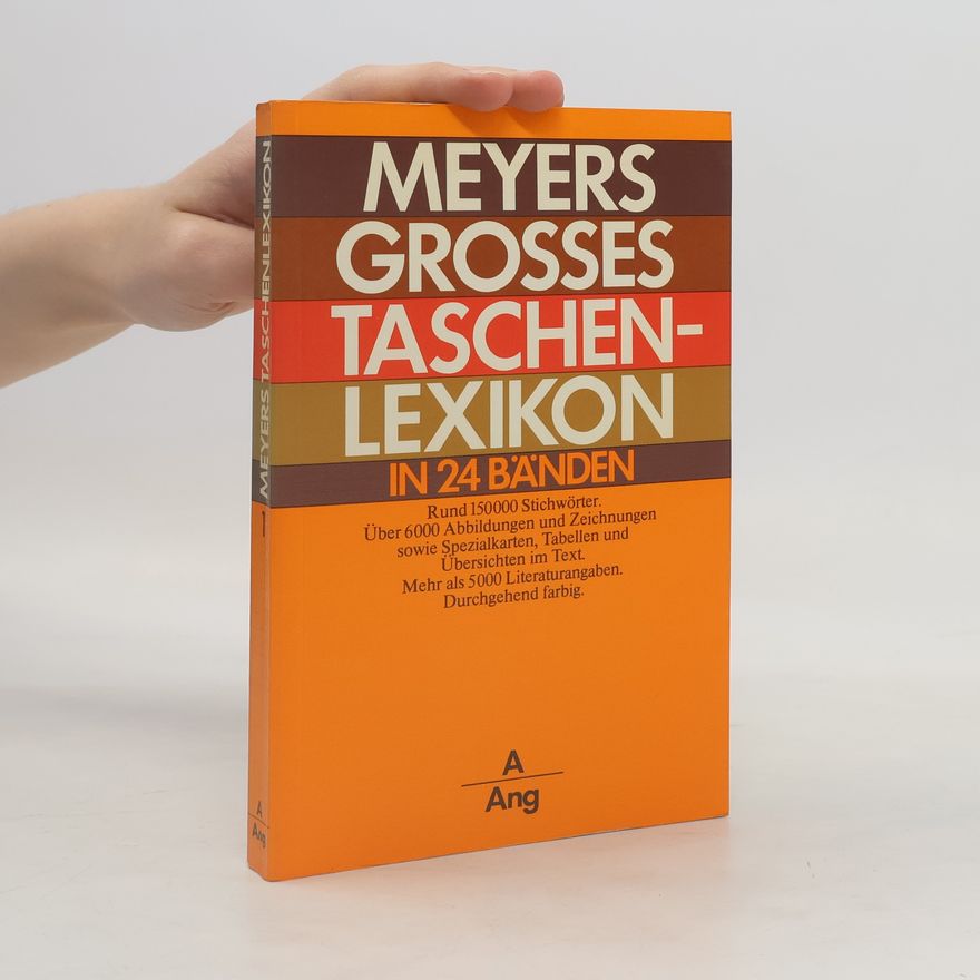 Autorenkollektiv Meyers grosses Taschenlexikon 1. A - Ang