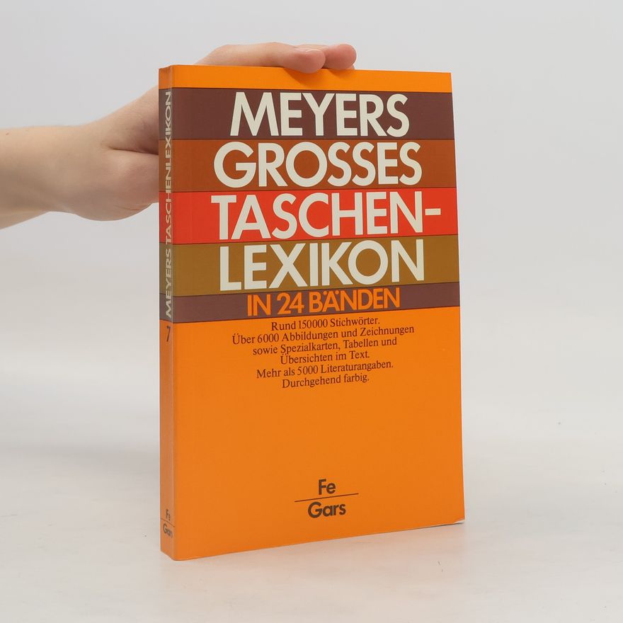 Autorenkollektiv Meyers grosses Taschen-Lexikon 7