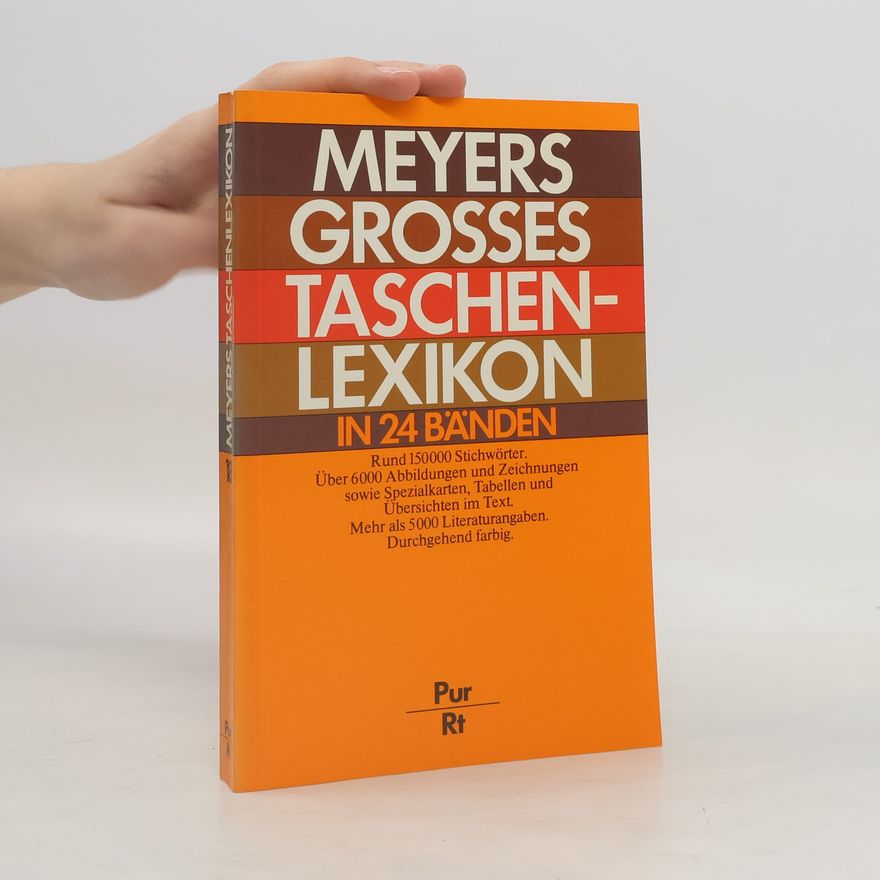 Autorenkollektiv Meyers Grosses Taschenlexikon : in 24 Bänden. Bd. 18., Pur-Rt