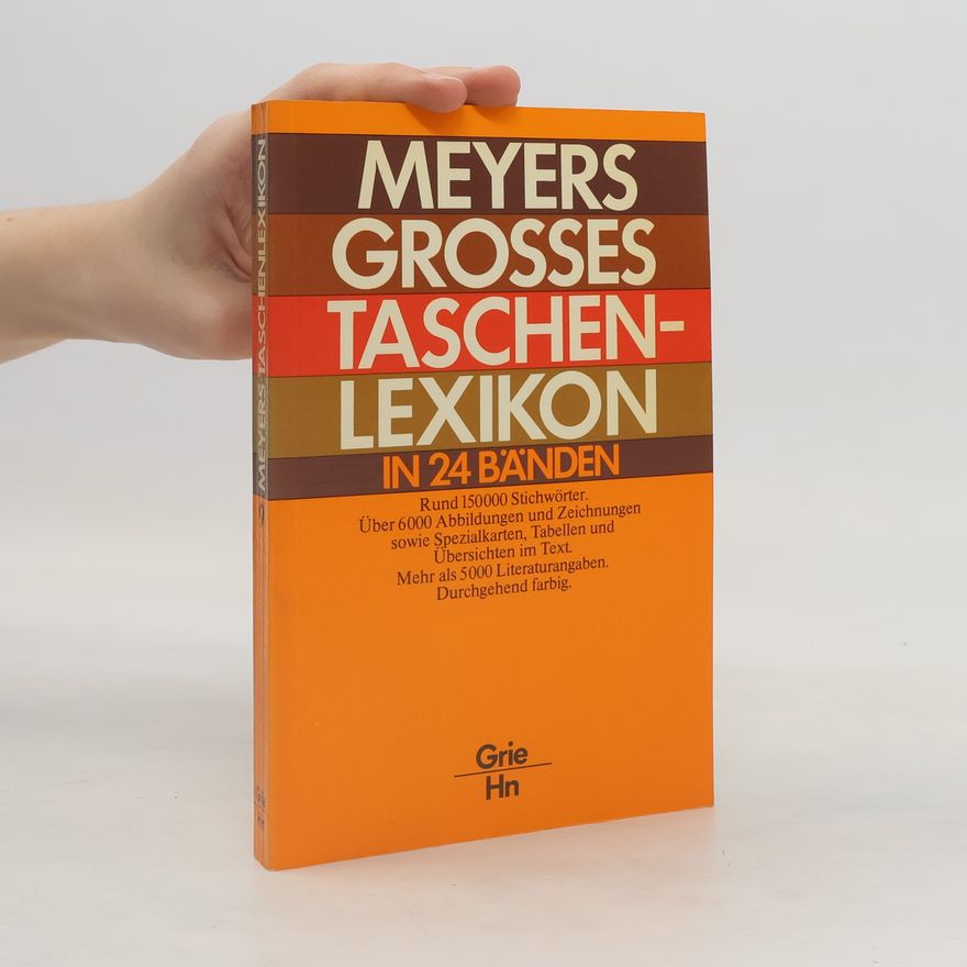 Autorenkollektiv Meyers grosses Taschenlexikon
