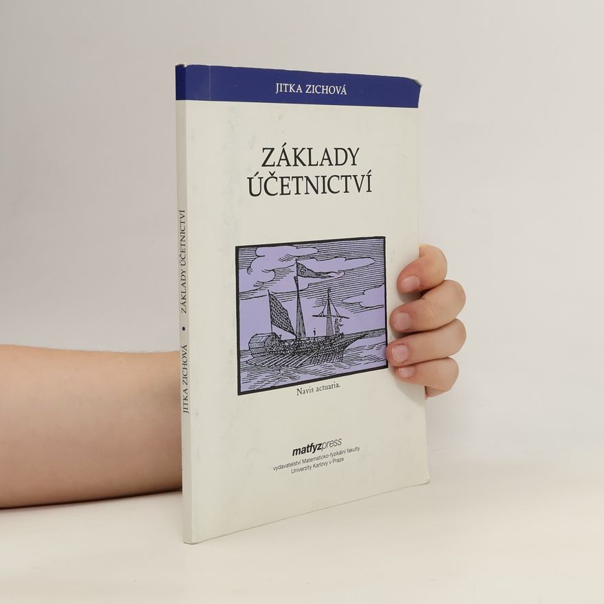 Jitka Zichová Základy účetnictví