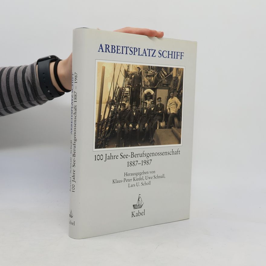 Klaus-Peter Kiedel Arbeitsplatz Schiff