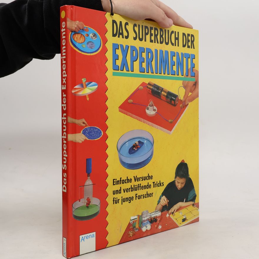 Pam Robson Das Superbuch der Experimente