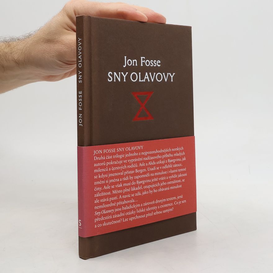 Jon Fosse Sny Olavovy
