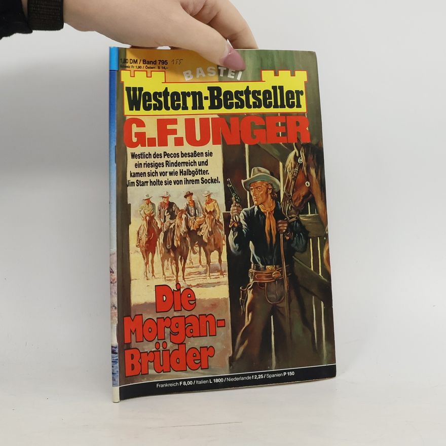 Gert Fritz Unger Western-Bestseller 795
