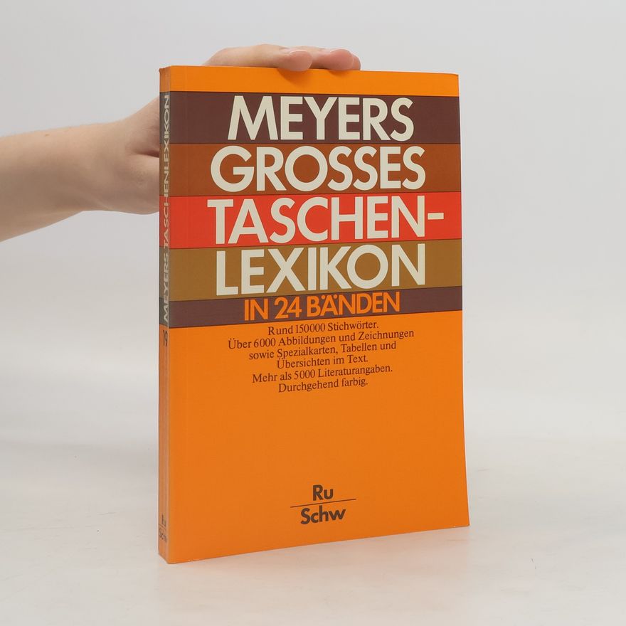 Autorenkollektiv Meyers Grosses Taschenlexikon : in 24 Bänden. Bd. 19.
