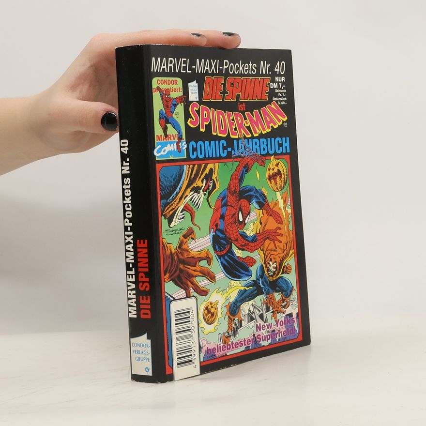 Autorenkollektiv MARVEL-MAXI-Pockets Nr. 40
