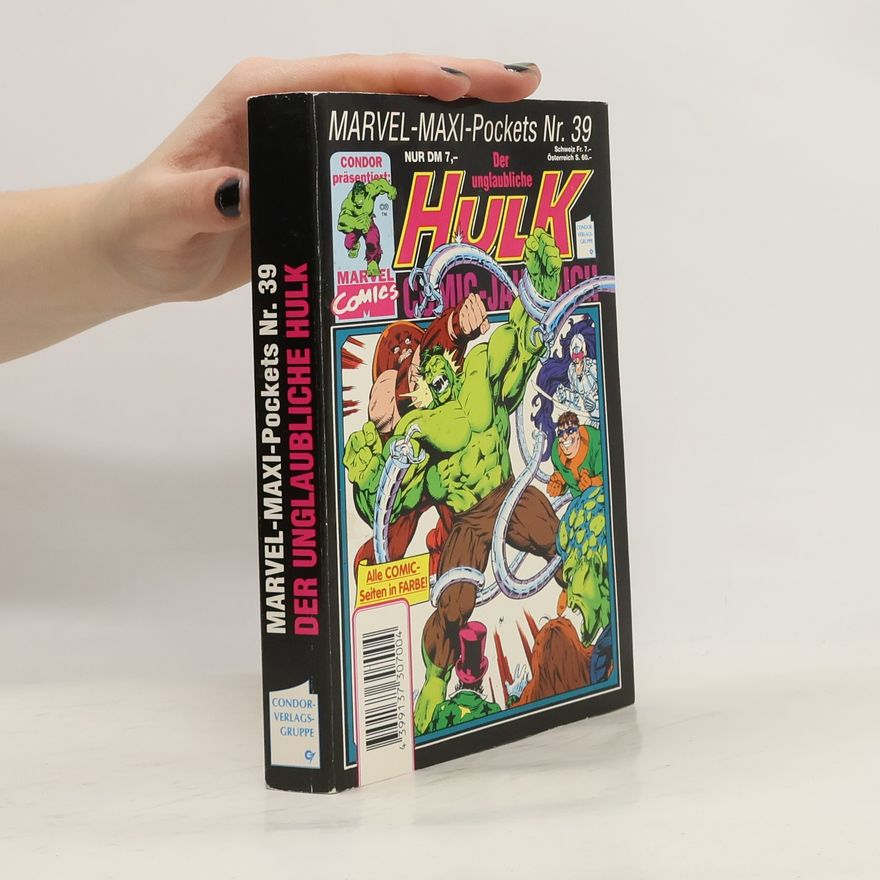 Autorenkollektiv Marvel Maxi-Pockets 39. Der unglaubliche Hulk