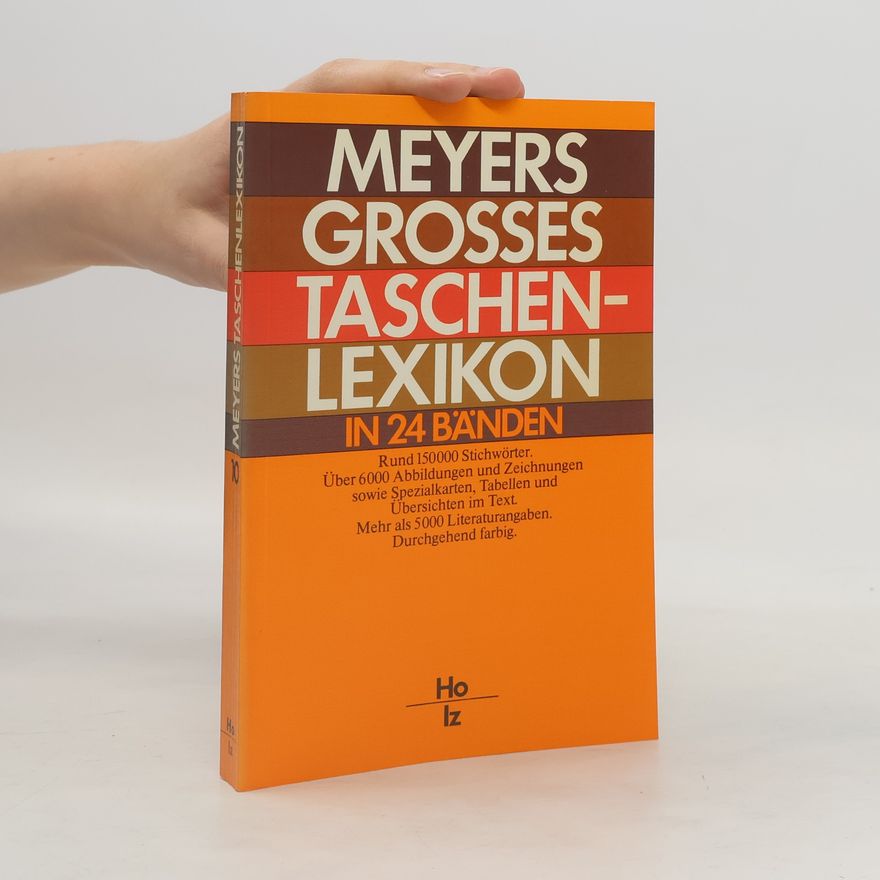 Autorenkollektiv Meyers Grosses Taschenlexikon in 24 Bänden, Band 10