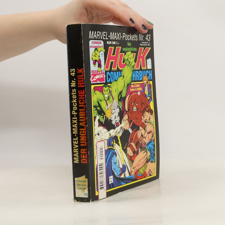 Autorenkollektiv Marvel Maxi-Pockets 43. Der Unglaubliche Hulk