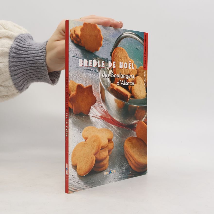 Christophe Hamm Bredle de Noël des Boulangers d'Alsaces