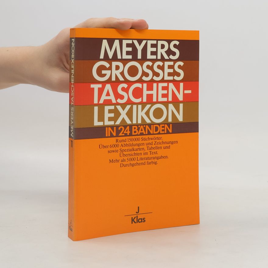 Autorenkollektiv Meyers grosses Taschenlexikon 11. J - Klas