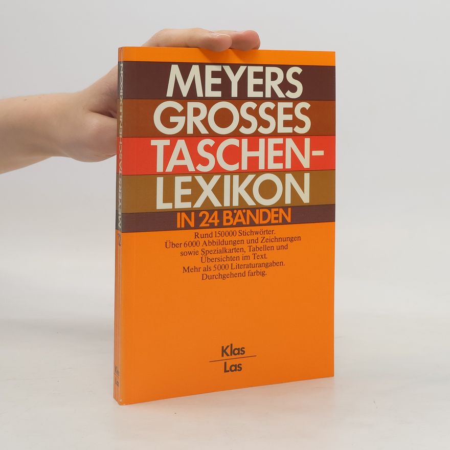 Various authors Meyers grosses Taschen-Lexikon