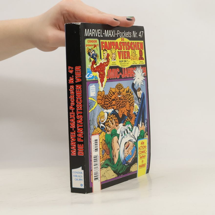AA.VV. Marvel-Maxi-Pockets 47. Die Fantastischen vier
