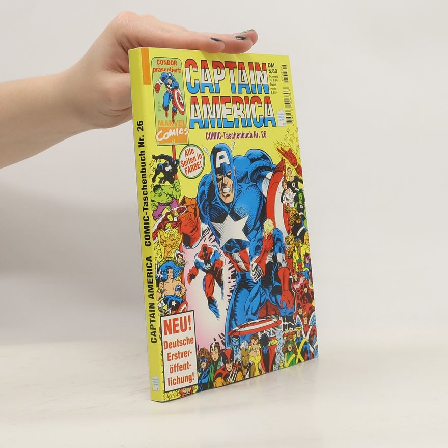 Various authors Captain America. Comic Taschenbücher 26