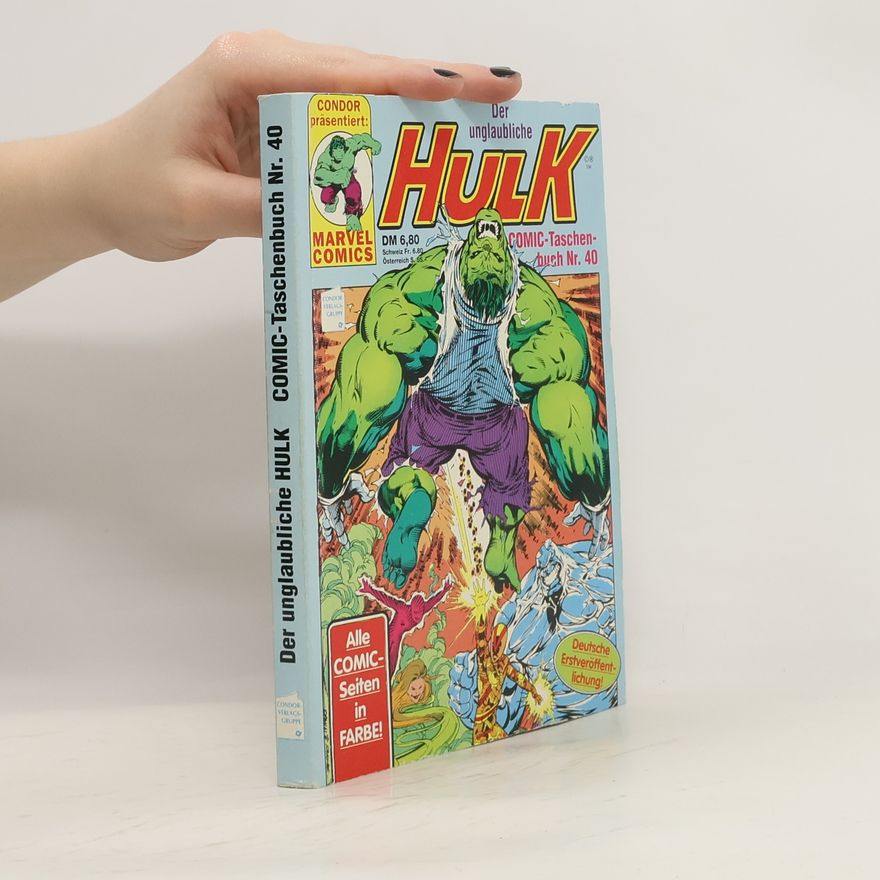 Autorenkollektiv Der Unglaubliche Hulk 40
