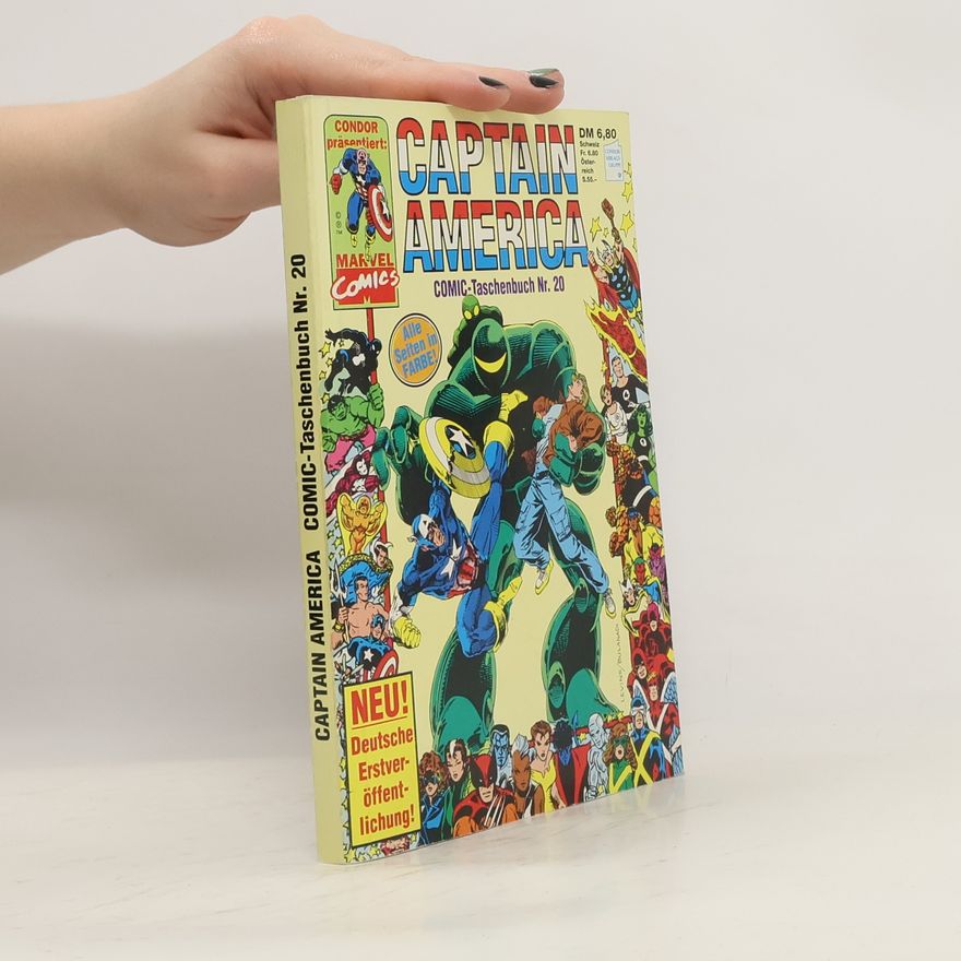 AA.VV. Captain America Comic Taschenbücher 20.