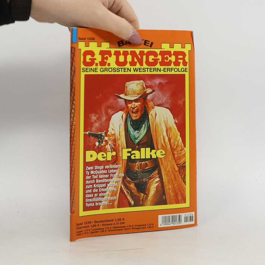 Gert Fritz Unger G. F. Unger 1236. Der Falke
