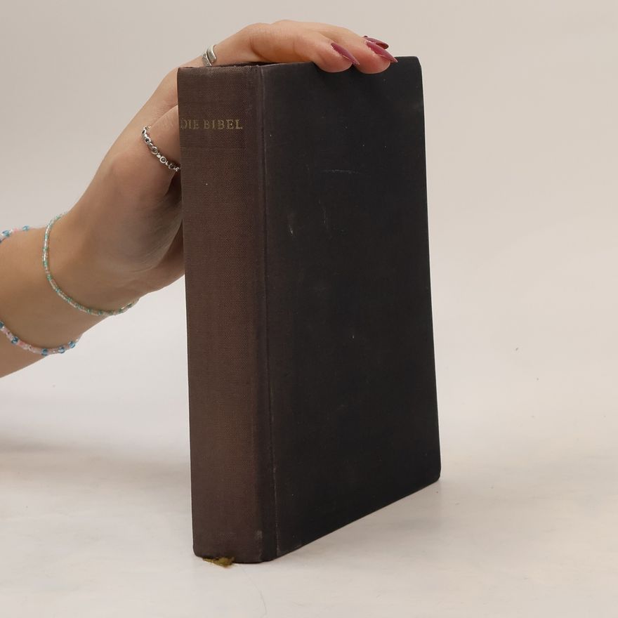Various authors Die Bibel