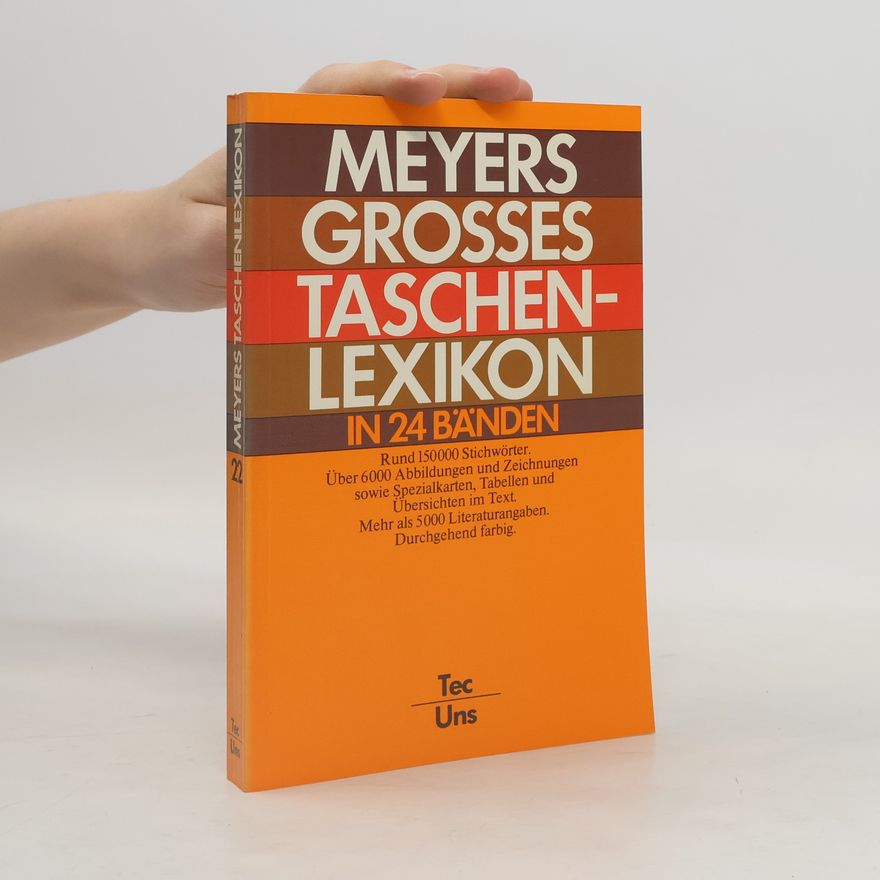 Autorenkollektiv Meyers grosses Taschenlexikon 22. Tec - Uns