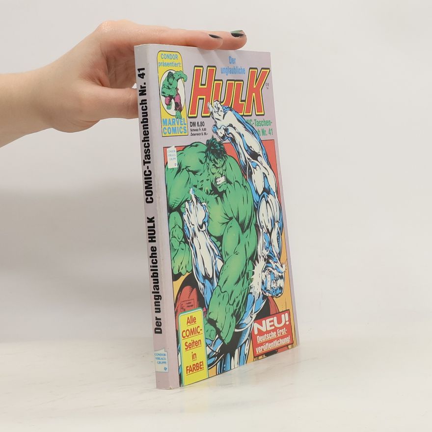 Autorenkollektiv Der unglaubliche HULK Comic-Taschenbuch Nr. 41