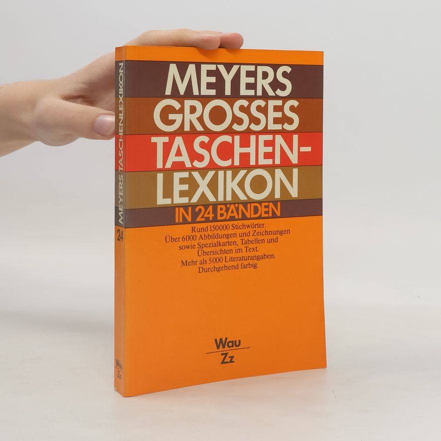 Autorenkollektiv Meyers grosses Taschen-Lexikon 24