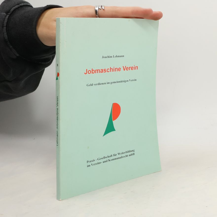 Joachim Lehmann Jobmaschine Verein
