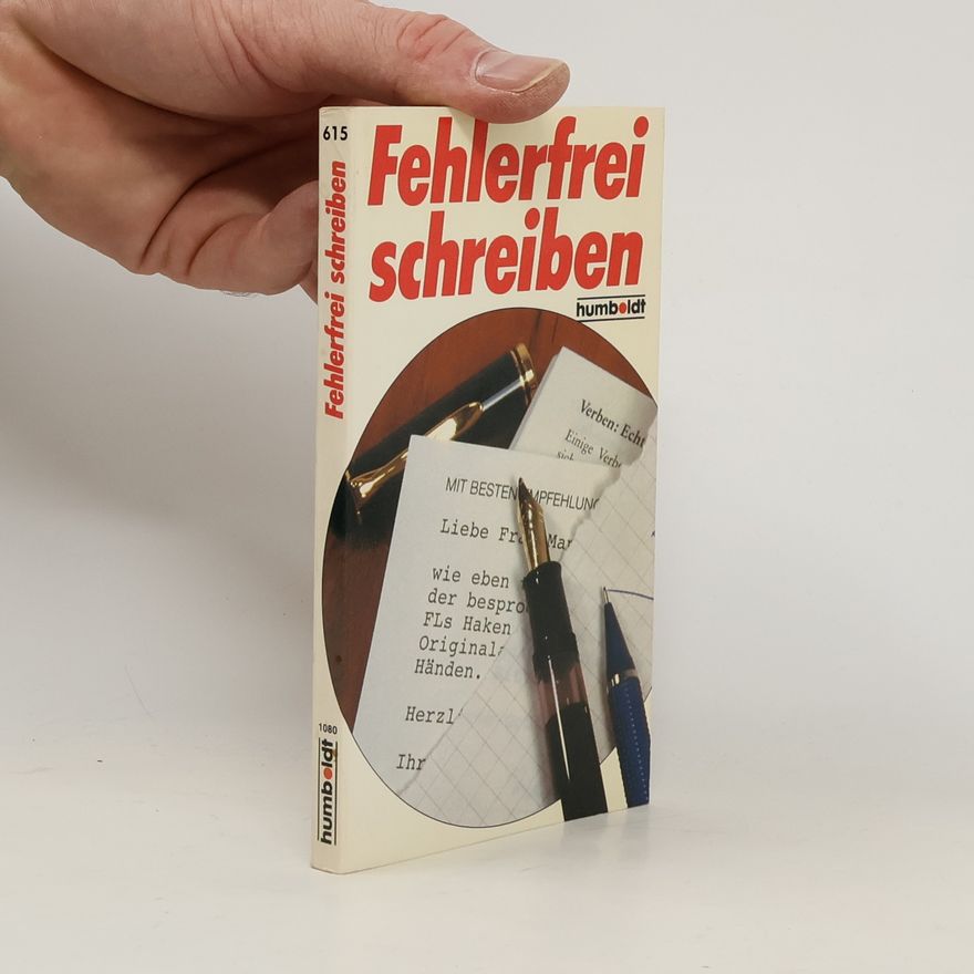 Antje Kelle Fehlerfrei schreiben