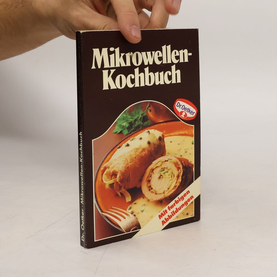 Dr.Oetker Mikrowellen Kochbuch