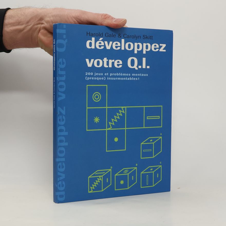 Carolyn Skitt Développez votre Q.I.