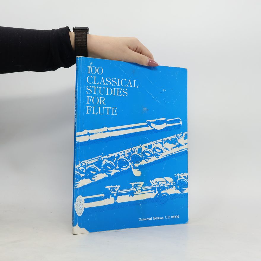 Frank Vester 100 Classical Studies for Flute