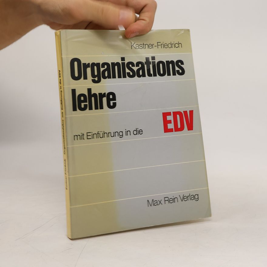 Siegfried Kästner Organisationslehre