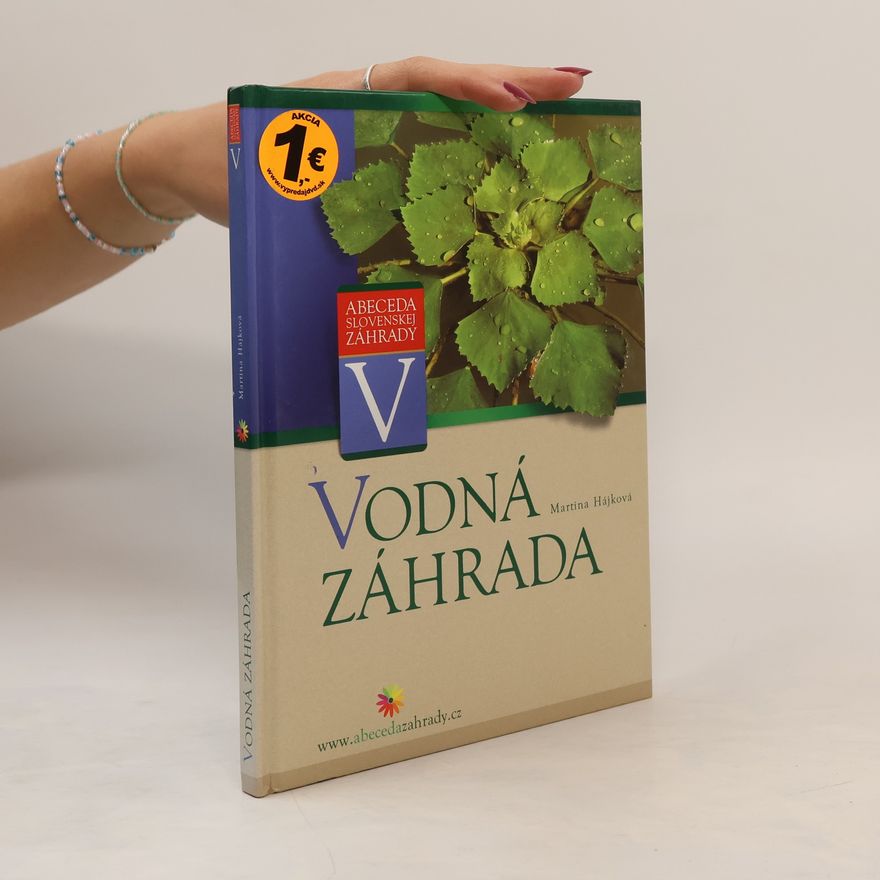 Martina Hájková Vodná záhrada