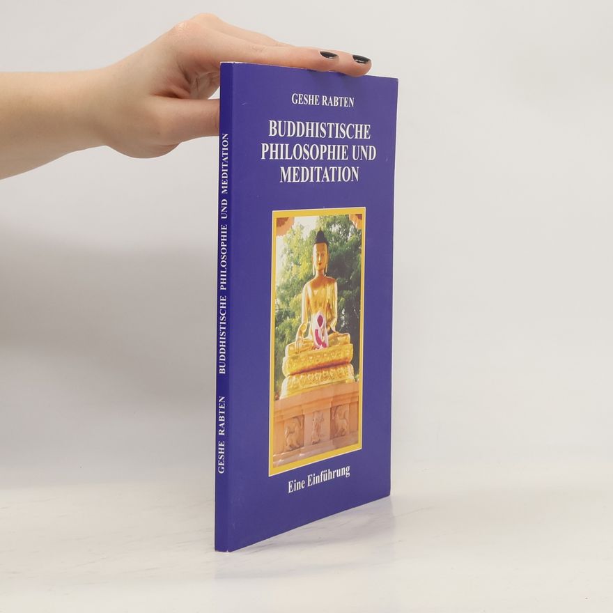 Helmut Gassner Buddhistische Philosophie und Meditation. Eine Einführung