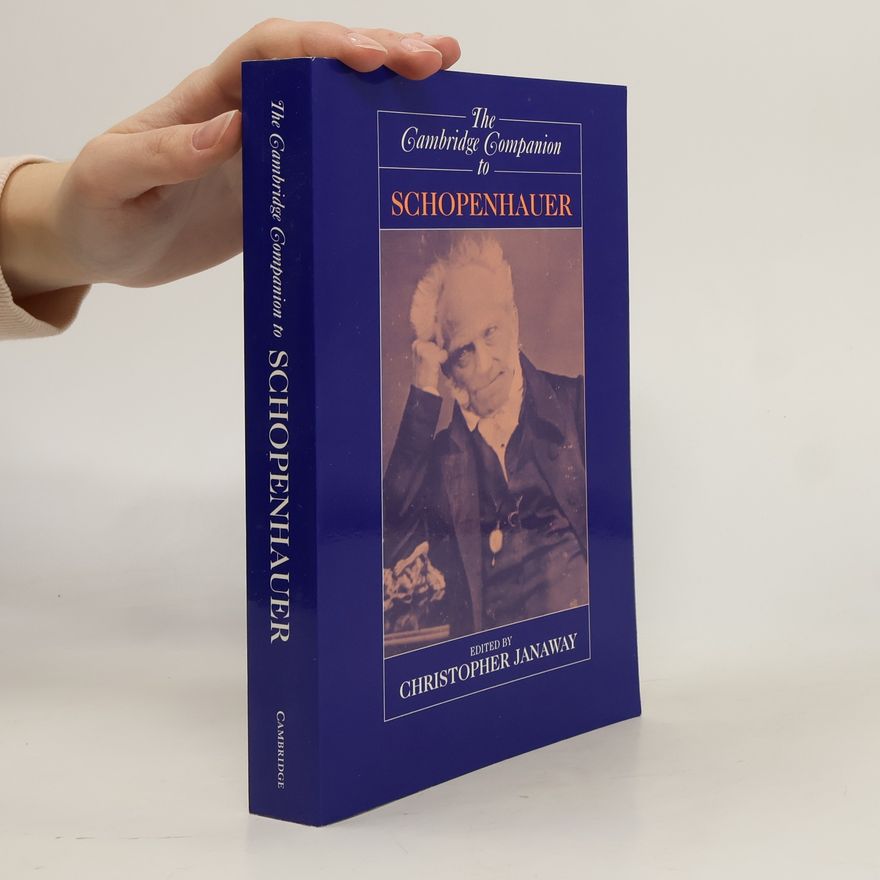 Various authors The Cambridge Companion to Schopenhauer