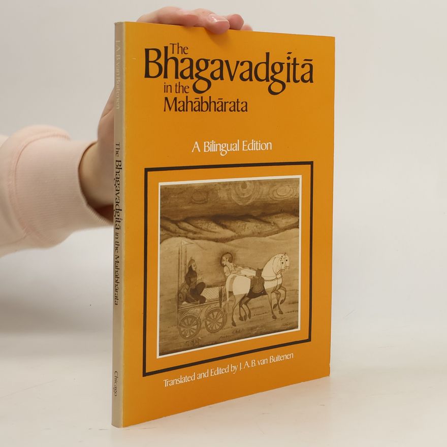 Autorenkollektiv The Bhagavadgita in the Mahabharata