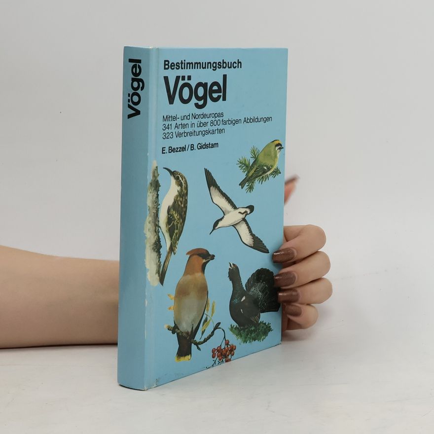 Björn Gidstam Bestimmungsbuch. Vögel